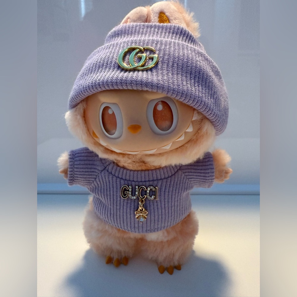 Labubu lavender outfit (no doll)